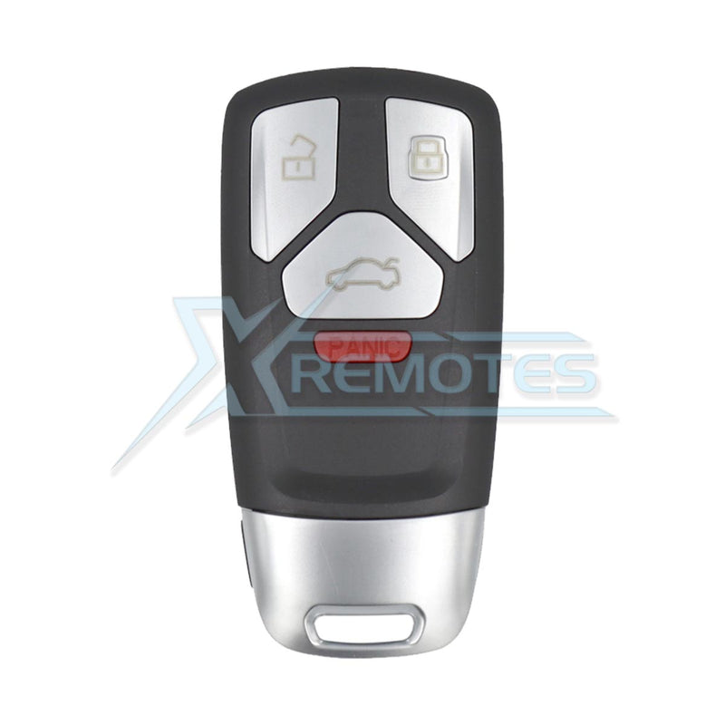 XRemotes - KeyDiy KD Smart Key ZB Series Audi Type ZB26 Smart Key - XR-4499-ZB26-4 KD Smart Keys