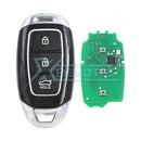 XRemotes - KeyDiy KD Smart Key ZB Series Hyundai Type ZB28 Smart Key - XR-4499-ZB28 KD Smart Keys