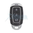 XRemotes - KeyDiy KD Smart Key ZB Series Hyundai Type ZB28 Smart Key - XR-4499-ZB28 KD Smart Keys