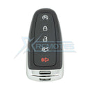 XRemotes - Ford Explorer Edge Flex Taurus Expedition 2011+ Smart Key 315MHz / 433MHz - XR-4504 Ford,