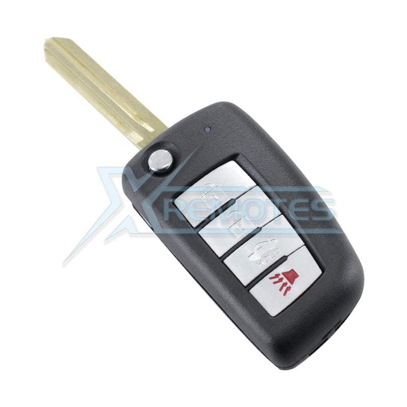 XRemotes - Nissan Altima Armada Maxima Sentra Versa Remote Key 2002+ PCF7936 315MHz - XR-4513 Remote