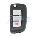 XRemotes - Nissan Altima Armada Maxima Sentra Versa Remote Key 2002+ PCF7936 315MHz - XR-4513 Remote