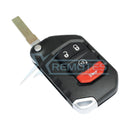 XRemotes - Genuine Jeep Wrangler 2018+ Smart Key OHT1130261 433MHz 68416784AA 68416782AB - XR-4521 