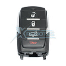 XRemotes - Genuine Dodge Ram Smart Key 2019+ OHT-4882056 433MHz 68442906AB 68291691AD 4/5Buttons - 