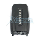 XRemotes - Genuine Dodge Ram Smart Key 2019+ OHT-4882056 433MHz 68442906AB 68291691AD 4/5Buttons - 