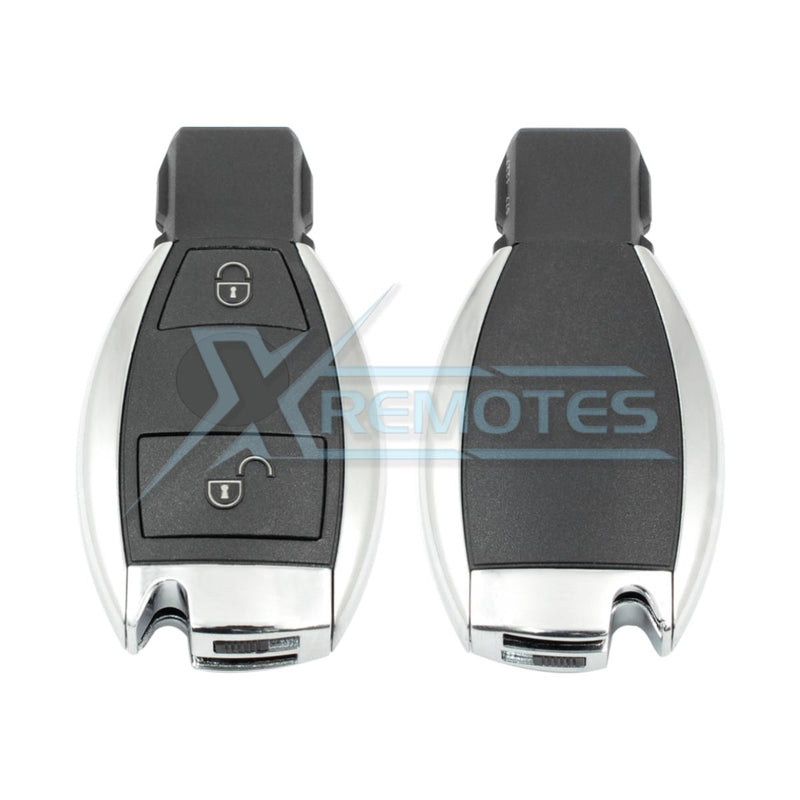 XRemotes - Mercedes Benz Smart Key Cover For BGA & BE 2007+ - XR-4523 Mercedes Benz, Smart Keys 