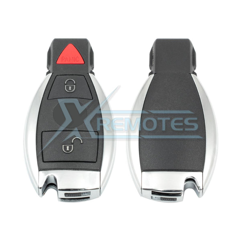 XRemotes - Mercedes Benz Smart Key Cover For BGA & BE 2007+ - XR-4524 Mercedes Benz, Smart Keys 