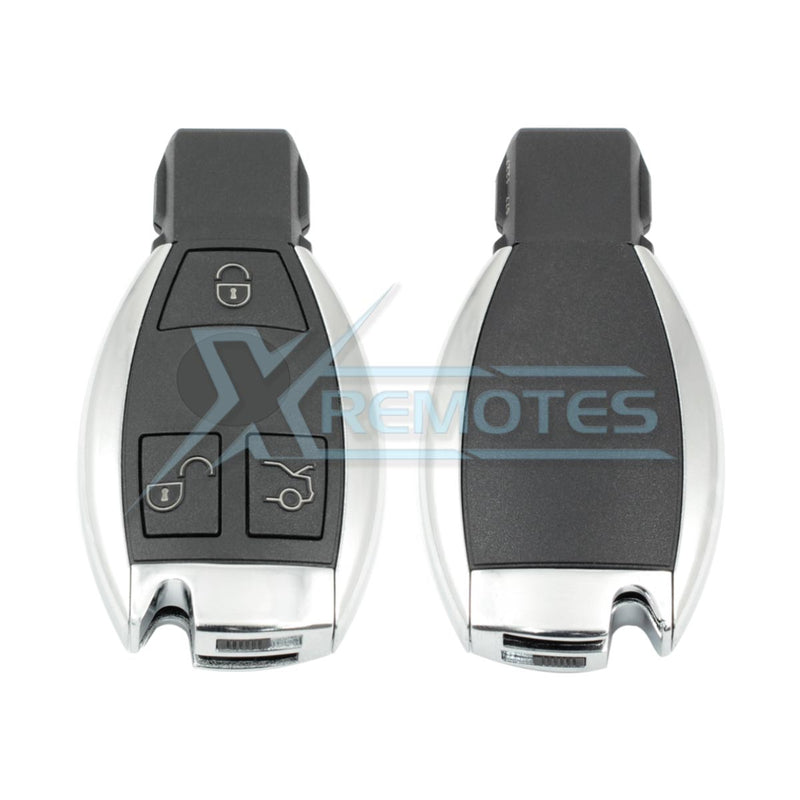 XRemotes - Mercedes Benz Smart Key Cover For BGA & BE 2007+ - XR-4525 Mercedes Benz, Smart Keys 