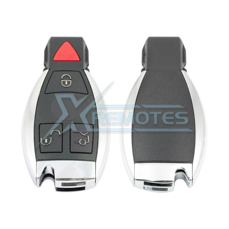 XRemotes - Mercedes Benz Smart Key Cover For BGA & BE 2007+ - XR-4526 Mercedes Benz, Smart Keys 