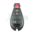 XRemotes - Genuine Jeep Grand Cherokee Fobik Key 2008+ 433MHz 68066848AD 05026309AD 05026346AD 