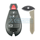XRemotes - Genuine Jeep Grand Cherokee Fobik Key 2008+ 433MHz 68066848AD 05026309AD 05026346AD 