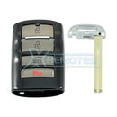 XRemotes - Genuine Kia Cadenza 2017+ Smart Key 4Buttons TQ8-FO8-4F10 HITAG3 433MHz 95440-F6000 - 