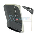 XRemotes - Genuine Lexus ES350 Smart Key 2019+ B2C2K2R P1-AA 433MHz 8990H-33080 - XR-4535-KB Smart 