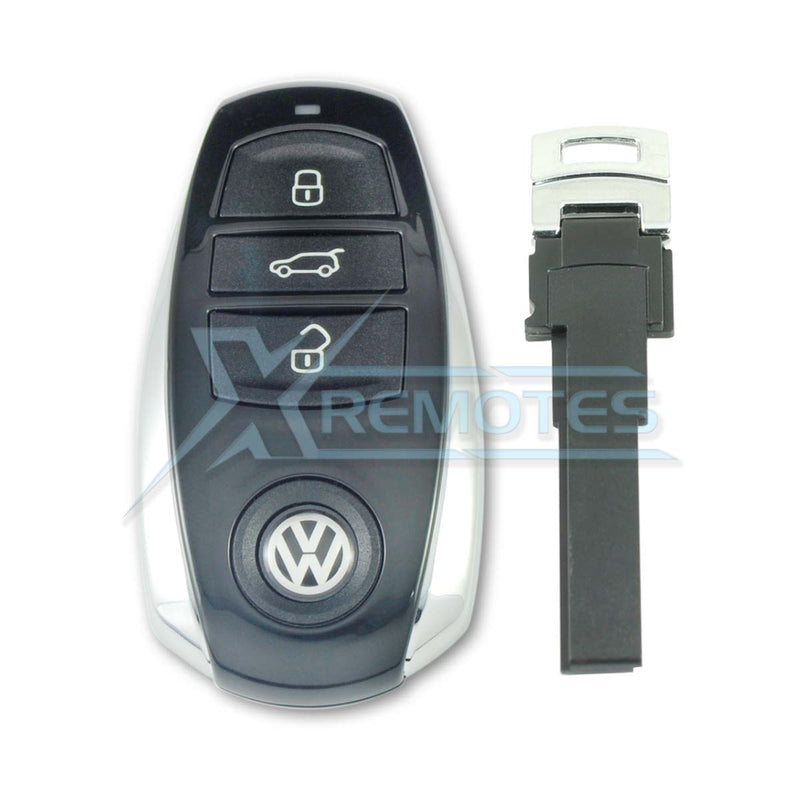 XRemotes - Volkswagen Touareg 2011+ Smart Key 3Buttons 315MHz / 433MHz / 868MHz - XR-4541-KB Smart 