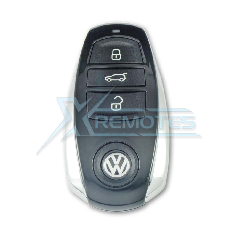 XRemotes - Volkswagen Touareg 2011+ Smart Key 3Buttons 315MHz / 433MHz / 868MHz - XR-4541 Smart 