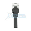 XRemotes - Volkswagen Touareg Smart Key Blade 2011+ HU66 - XR-4542 Smart Key Blade XRemotes