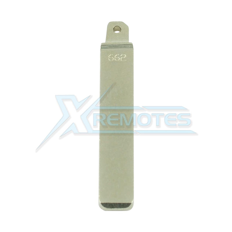 XRemotes - Genuine Kia Picanto Remote Key Blade 2017+ HU134 81996-G6100 - XR-4554 Remote Key Blade 