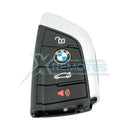 Bmw F Series CAS4 FEM BDC Smart Key 2009+ 4Buttons 868MHz