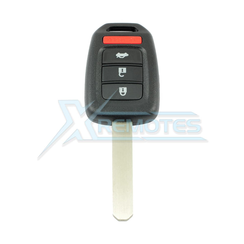 XRemotes - Genuine Honda Accord Civic Remote Key 2016+ MLBHLIK6-1TA 433MHz 35118-T2A-A60 - XR-4558 