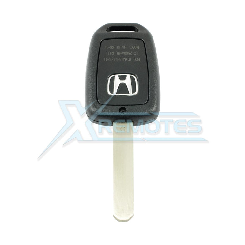 XRemotes - Genuine Honda Accord Civic Remote Key 2016+ MLBHLIK6-1TA 433MHz 35118-T2A-A60 - XR-4558 