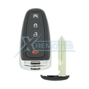 XRemotes - Ford Explorer Edge Flex Taurus Expedition 2011+ Smart Key 315MHz / 433MHz - XR-4559-KB 