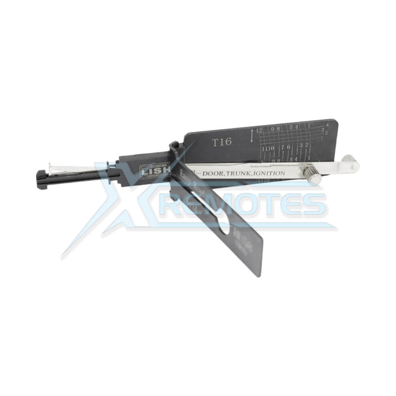 XRemotes - Genuine Lishi T3 3-in-1 Pick / Decoder For HU58 Lishi Tool T16 - XR-4561 Lishi Pick Tools