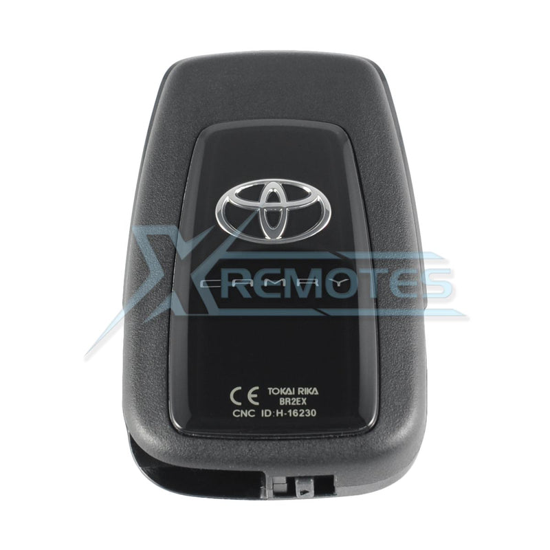 XRemotes - Genuine Toyota Camry Smart Key 2018+ BR2EX 433MHz 89904-33570 89904-33770 - XR-4564 Smart