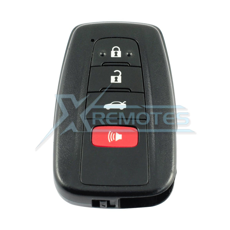 XRemotes - Genuine Toyota Camry Smart Key 2018+ BR2EX 433MHz 89904-33570 89904-33770 - XR-4564 Smart