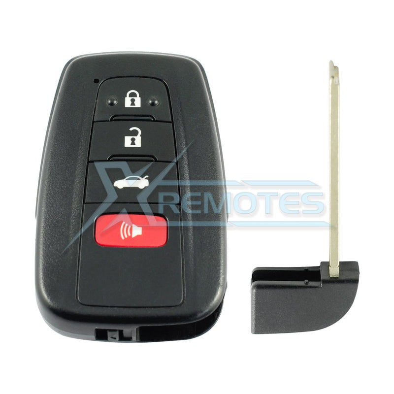 XRemotes - Genuine Toyota Camry Smart Key 2018+ BR2EX 433MHz 89904-33570 89904-33770 - XR-4564-KB 