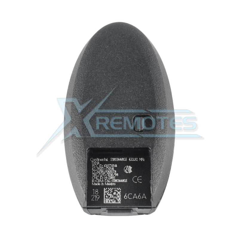 XRemotes - Genuine Nissan Altima Smart Key 2019+ 4/5Buttons 285E3-6CA1A 285E3-6CA6A - XR-4570 Smart 