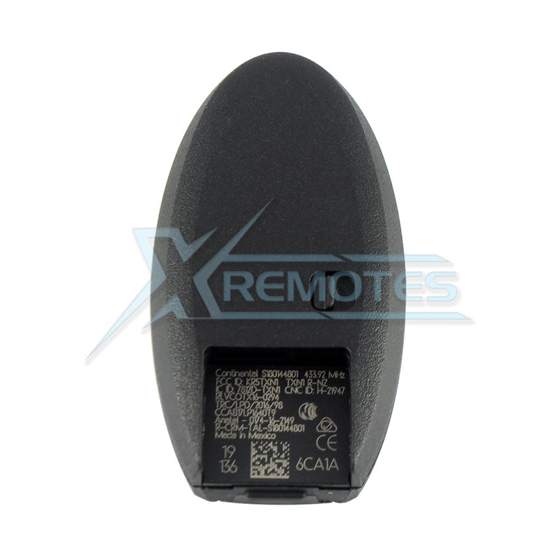 XRemotes - Genuine Nissan Altima 2019+ Smart Key 4Buttons KR5TXN1 HITAG AES NCF29A1M 433MHz 