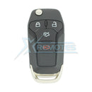 XRemotes - Ford Fusion Remote Key 2013+ N5F-A08TAA 315MHz 5924003 164-R7986 - XR-4573 Ford, Remotes