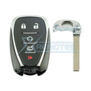 XRemotes - Chevrolet Camaro Malibu Cruze 2016+ Smart Key HYQ4EA 433MHz - XR-4575-KB Chevrolet, Smart