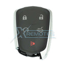 XRemotes - Cadillac AST CTS XTS 2014+ Smart Key HYQ2AB 315MHz - XR-4576 Cadillac, Smart Keys