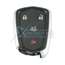 XRemotes - Cadillac AST CTS XTS 2014+ Smart Key HYQ2AB 315MHz - XR-4578 Cadillac, Smart Keys