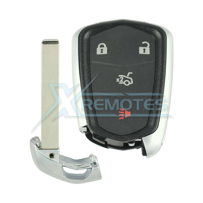 XRemotes - Cadillac AST CTS XTS 2014+ Smart Key HYQ2AB 315MHz - XR-4578-KB Cadillac, Smart Keys