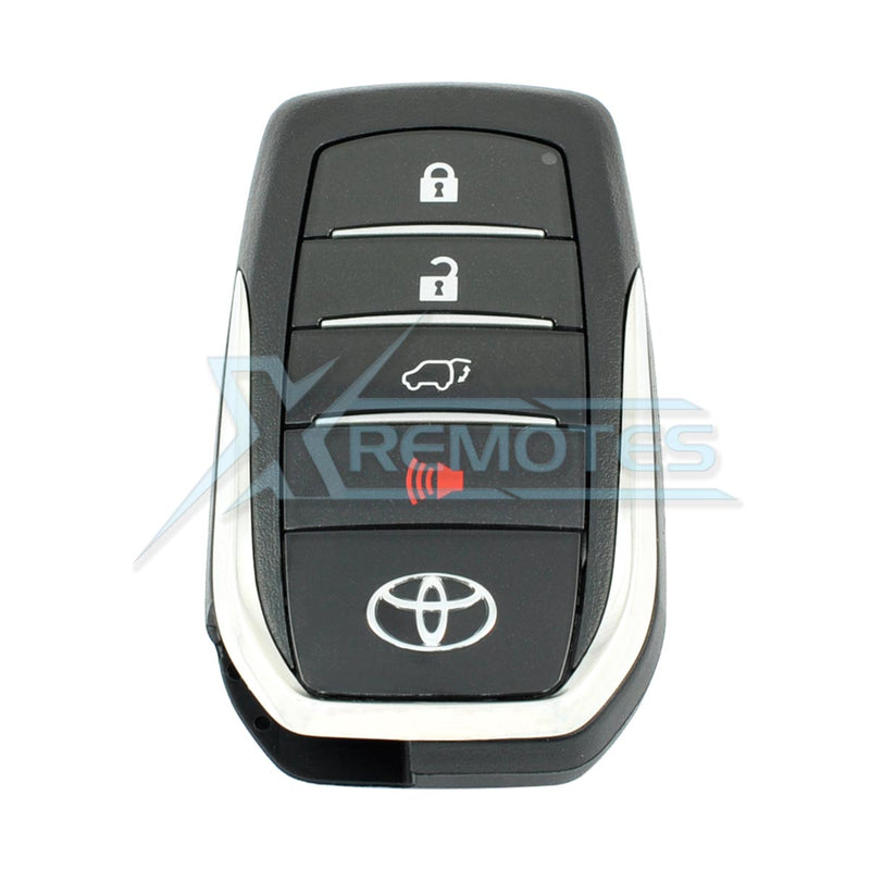 XRemotes - Genuine Toyota Land Cruiser Smart Key 2016+ BJ2EW 433MHz 89904-60N40 89904-60N20 - 