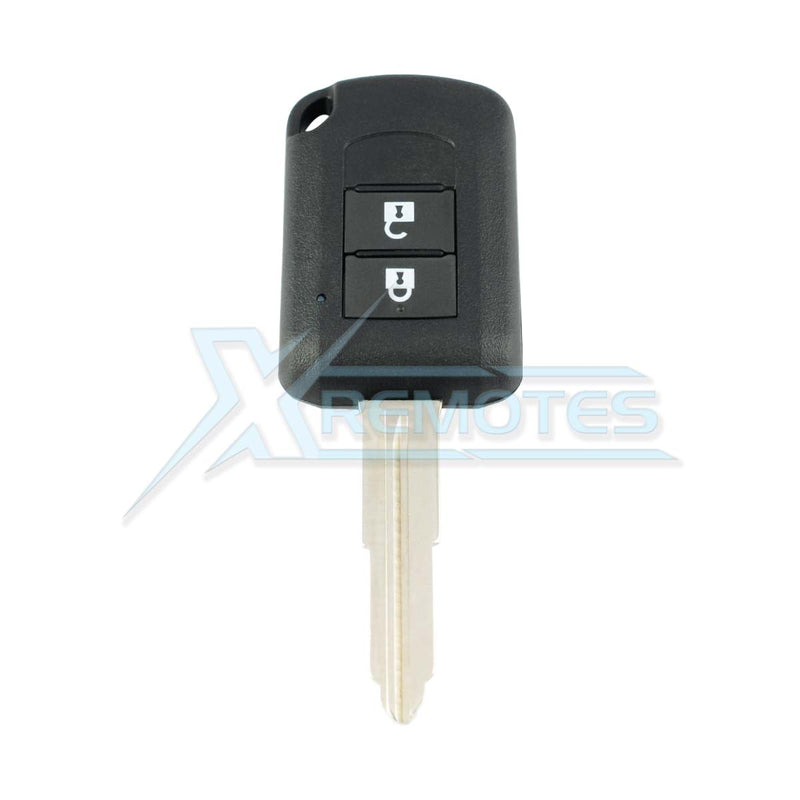 XRemotes - Genuine Mitsubishi Eclipse Remote Key 2014+ 2Buttons J166E 433MHz 6370C134 - XR-4586 