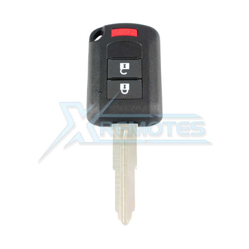 XRemotes - Genuine Mitsubishi Outlander 2016+ Remote Key 2Buttons OUCJ166N PCF7961 315MHz 6370B944 -