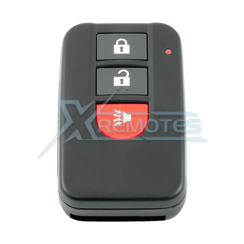 XRemotes - Genuine Infiniti FX35 FX45 Smart Key 2003+ NHVWBU612 433MHz 285E3-CG025 - XR-459 