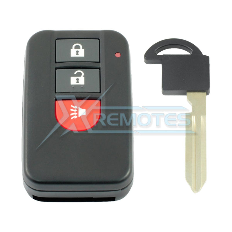 XRemotes - Genuine Infiniti FX35 FX45 Smart Key 2003+ NHVWBU612 433MHz 285E3-CG025 - XR-459-KB 