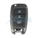 XRemotes - Genuine Hyundai I30 2017+ Flip Remote 3Buttons 433MHz 95430-G3200 - XR-4590 Hyundai, 