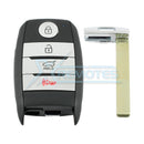XRemotes - Genuine Kia Niro Smart Key 2017+ 4Buttons TQ8-FOB-4F08 433MHz 95440-G5000 - XR-4595-KB 