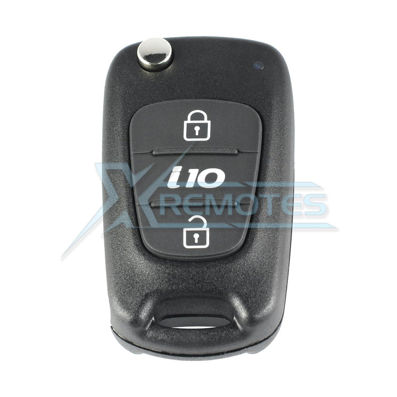 XRemotes - Genuine Hyundai I10 Remote Key 2010+ HM-T030 433MHz 95430-0X010 - XR-4598 Remote Hyundai