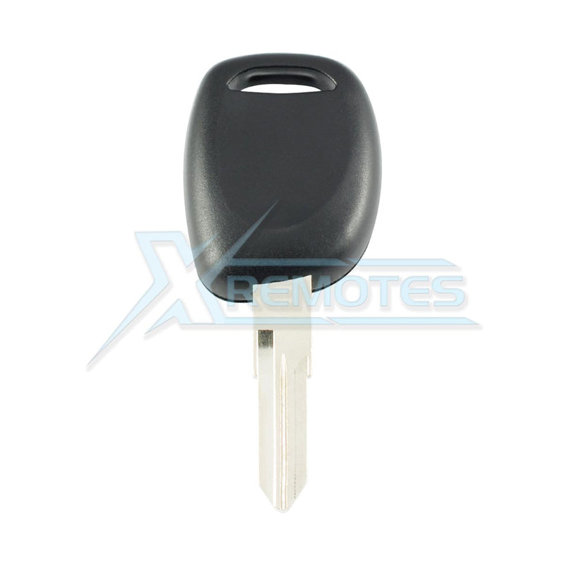 XRemotes - Renault Transponder Key Shell VAC102 - XR-4601 Chip Less Key XRemotes