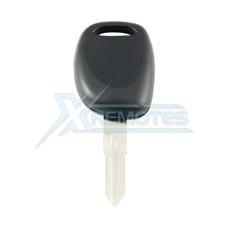 XRemotes - Renault Transponder Key Shell VAC102 - XR-4601 Chip Less Key XRemotes