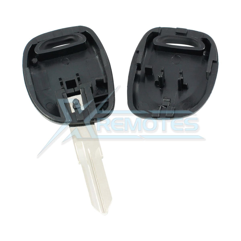 XRemotes - Renault Transponder Key Shell VAC102 - XR-4601 Chip Less Key XRemotes