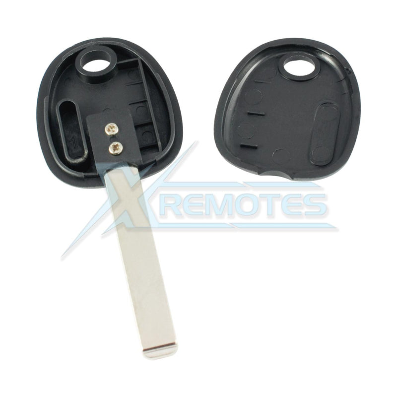 XRemotes - Hyundai Transponder Key Shell HU134 - XR-4604 Chip Less Key XRemotes