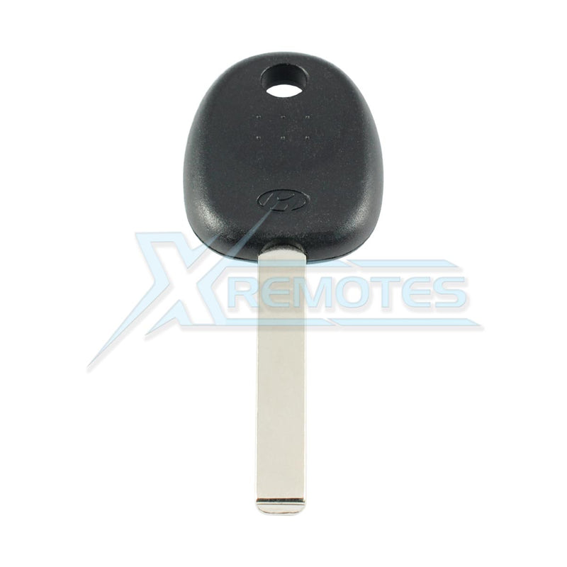 XRemotes - Hyundai Transponder Key Shell HU134 - XR-4604 Chip Less Key XRemotes
