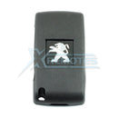 XRemotes - Peugeot 207 307 Remote Key 2005+ FSK 2Buttons CE0536 VA2 - XR-4610 Remote XRemotes
